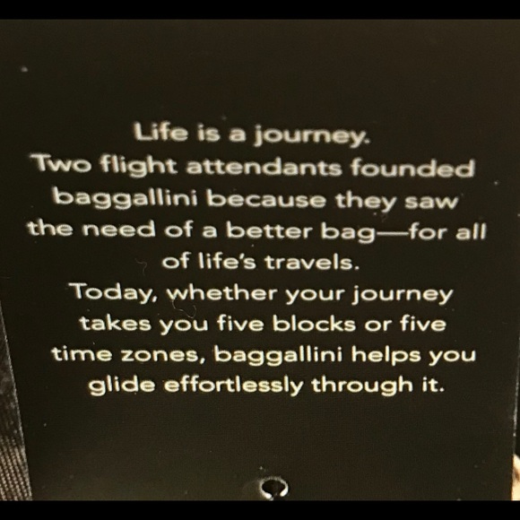 🎊Host Pick🎊New Black Baggallini Pocket Tote - Picture 7 of 8